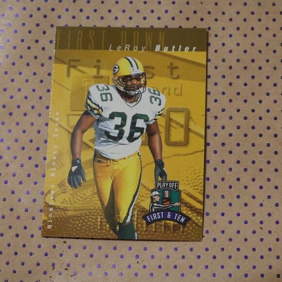 LeRoy Butler #36 Football Card - Picture 1 of 2